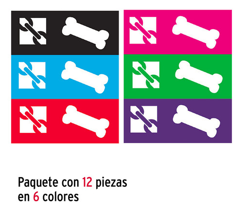 Correa Con Pechera Para Perro 1cm Ancho Fiero