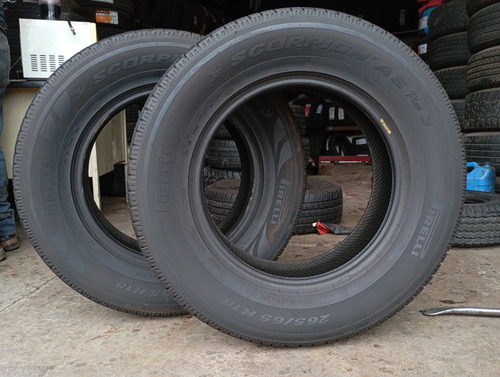 2 Llantas 265/65r18 Pirelli Scorpion As Plus3 A2 (Usado)