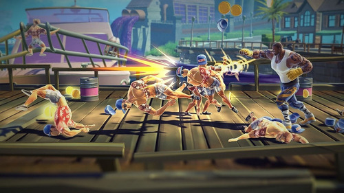 Shaq Fu A Legend Reborn Ps4 Playstation 4 Juego