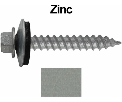 Metal Screw Zinc Hex Reagarre Sheet Roof Sharp Point To