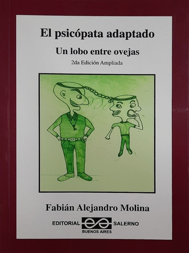 Molina El Psicópata Adaptado 2 Ed. Nuevo Envíos T/país
