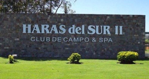 Lote En Venta -haras Del Sur Ii