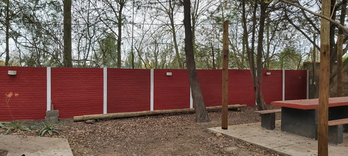 Muro Premoldeado De Hormigon Simil Ladrillo