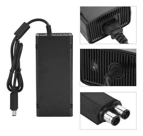 Fuente Alimentacion Compatible Consola Xbox 360 Slim Juegos