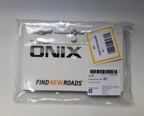 Manual Do Chevrolet Onix Ltz Onix Lt Onix Activ Onix Effect