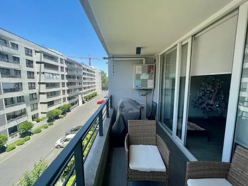 Vendo Dpto 2 Dorm En Ñuñoa