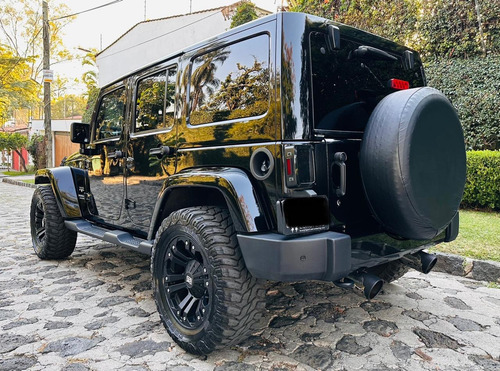 Jeep Wrangler 3.6 Unlimited Sahara 4x4 At