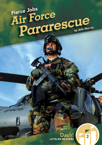 Air Force Pararescue, De Murray, Julie. Editorial Abdo Zoom, Tapa Dura En Inglés