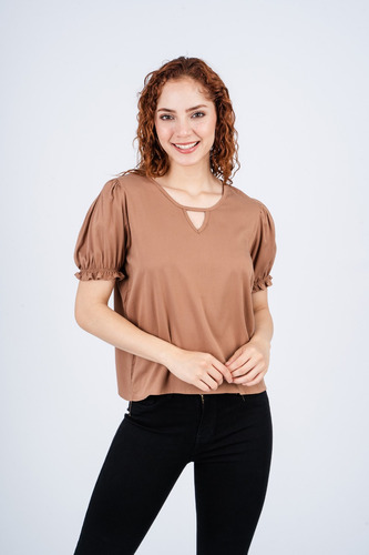 Blusa Raysi - Nébula -topo