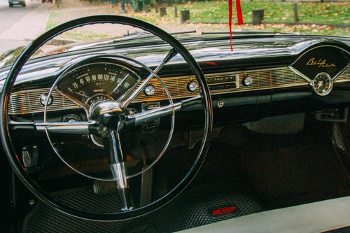 Imagen 5 de 8 de Chevrolet Bel Air 92500km Reales 100% Original
