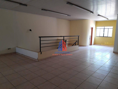 Imagem 8 de 15 de Salão Para Alugar, 272 M² Por R$ 6.000/mês - Jardim Girassol - Americana/sp - Sl0067