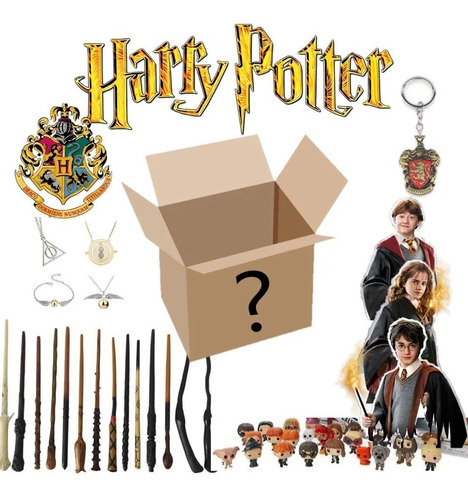 Caja Misteriosa Harry Potter