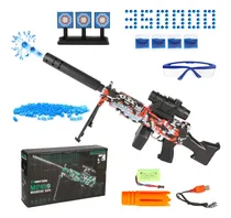 Comprar Pistola De Hidrogel M249 Pistola De Juguete Eléctrica