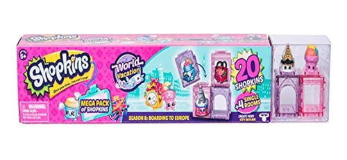 Shopkins World Vacation (europa) -mega P