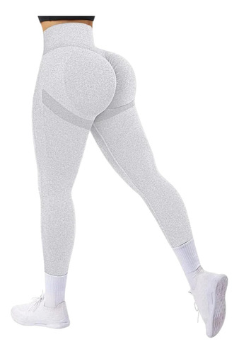 Leggins Deportivo Push Up Control Abdomen Mujer Gym Yoga