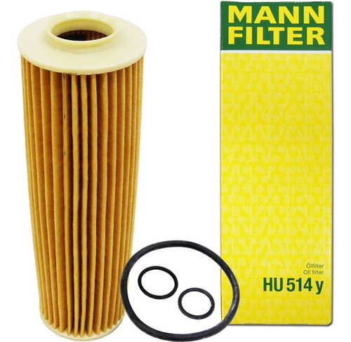 Imagen 3 de 8 de Kit Filtros Mercedes C200 C250 E250 Cgi Aire Aceite Habita
