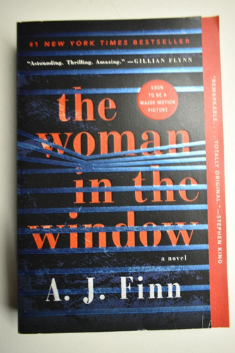 The Woman In The Window J.a. Finn ( Daniel Malori)       C43