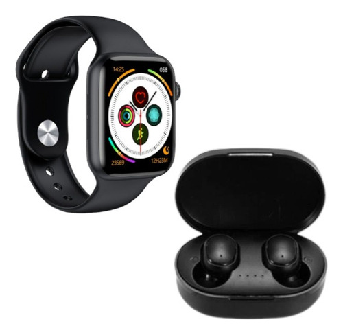 Combo Smartwatch W26+ Y Auriculares A6s