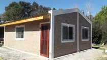 Comprar Casa 3 Ambientes- Estilo Chalet - Totalmente Construcción Tradicional- No Es Prefabricada