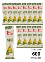 Comprar Kit 3 Caixas De Azeite De Oliva Bom Sabor Sachê De 4ml 600un