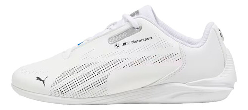 Puma Bmw Mms Drift Cat Decima 2.0 Jr Para Joven Color Blanco