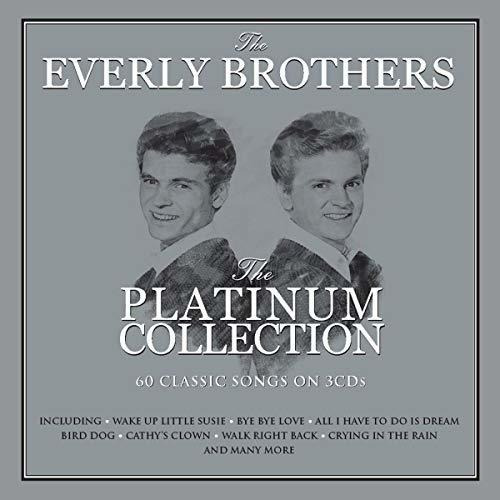 Cd The Platinum Collection - The Everly Brothers