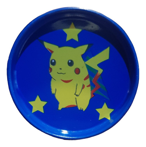 Cartuchera Pokemon Lata Canopla Pikachu Con Licencia Oficial