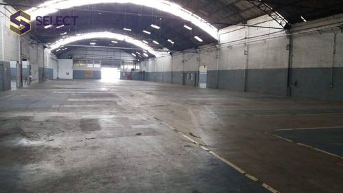 Imagem 14 de 15 de Galpão, 12023 M² - Venda Por R$ 18.000.000,00 Ou Aluguel Por R$ 120.000,00/mês - Serraria - Diadema/sp - Ga0017
