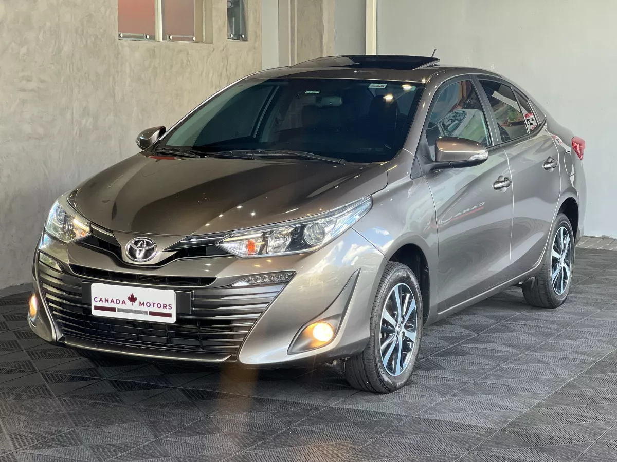 Toyota Yaris 1.5 Xs Connect 16v Cvt 5p