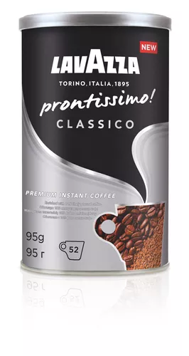 Café Lavazza Prontíssimo Intenso 95 gramos