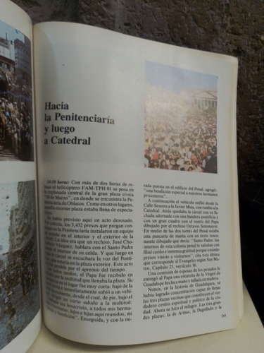 Juan Pablo Ii Seís Días En México - Antonio Isse Nuñez (Usado)