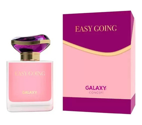 Perfume Easy Going Galaxy Eau De Parfum Feminio 100ml