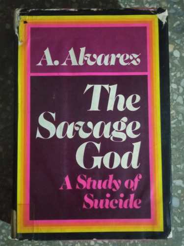The Savage God - A. Alvarez