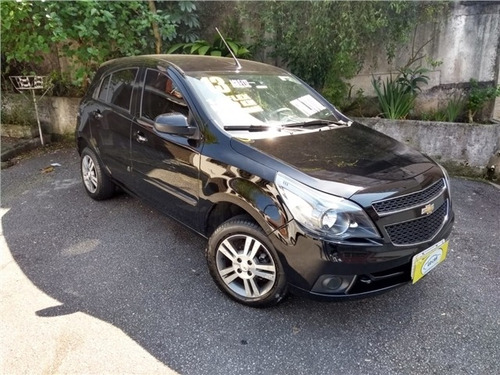 Chevrolet Agile 1.4 Mpfi Ltz 8v Flex 4p Automatizado