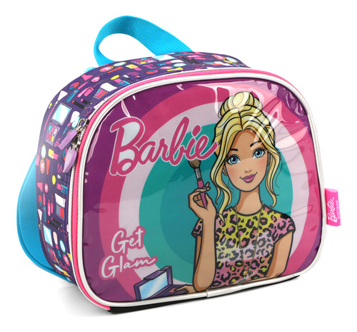 Lancheira Escolar Infantil Térmica Da Barbie O Filme Luxcel