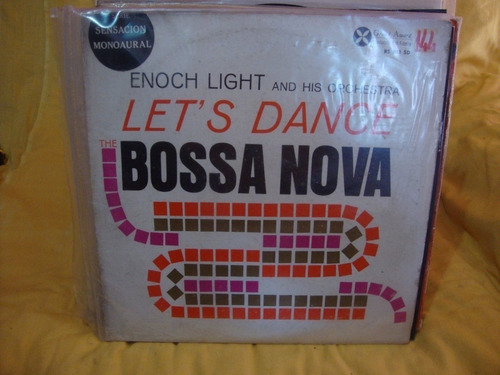 Vinilo Enoch Light The Bossa Nova Let S Dance Br1