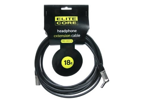 Elite Core Ec-pro-hex18 De 18 Pies 1/4 Pulgadas Trs - Cable 