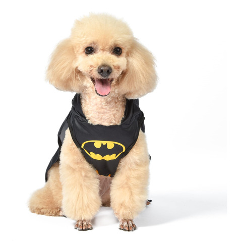 Dc Comics Disfraz De Batman Para Perro, Talla Grande, El Me.