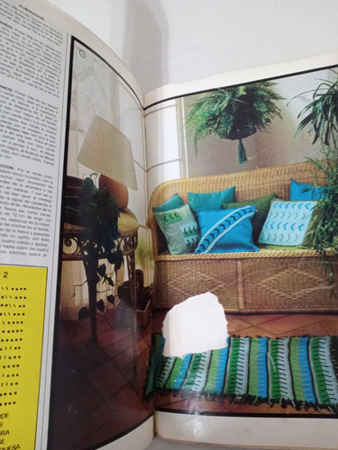 El Arte De Tejer 1983 Hombre Mujer Bebes Chicos Deco Palermo (Usado)