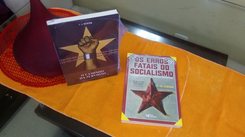 Obras De Hayek - 02 Volumes (novos, Lacrados - Frete Grátis)