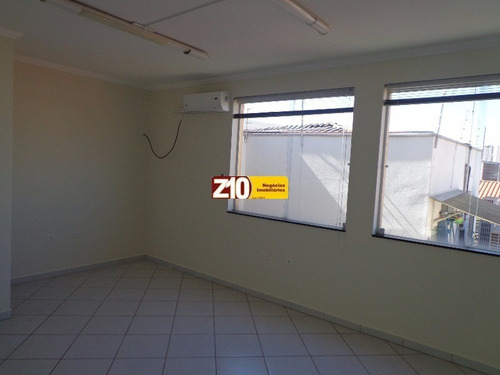 Imagem 3 de 7 de Sl00364 - Centro Au 86m² - Sala Comercial Com Wc Cozinha, E Área De Luz Ar Condicionado, Area De Luz, Localização Excelente. R$ 1.400,00 + Iptu - Sl00364 - 1938728