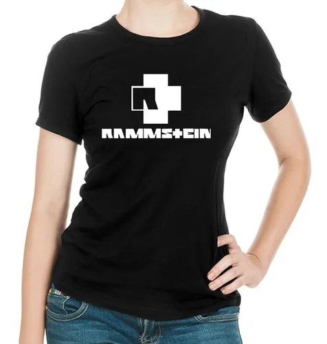 Camiseta rammstein mujer hotsell