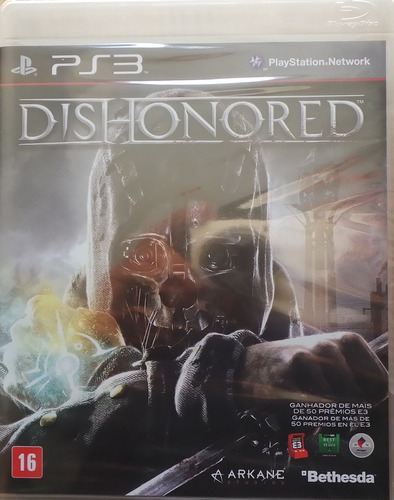 Dishonored Ps3 Nuevo Sellado