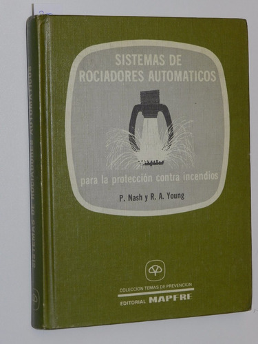 Sistemas De Rociadores Automaticos - Nash Y Young 