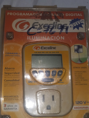 Programador De Horario Exceline