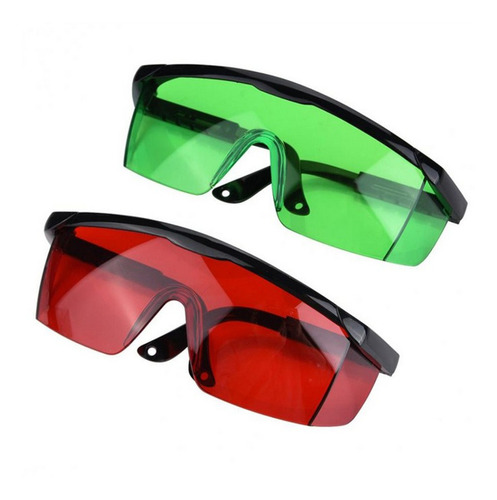 Láseres Uv Protección Ocular Con Láser Gafas De Rojo 