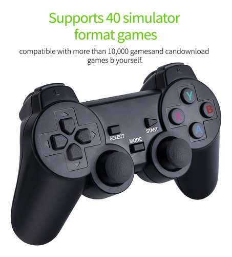 Mini Palo De Juego Retro Arcade M8 Inalámbrico Hd Hdmi 64gb