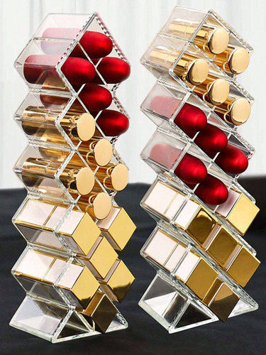 Organizador Vertical Para Labiales Con 28 Compartimentos
