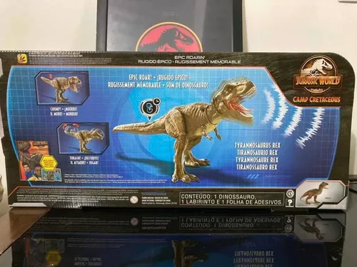 Jurassic World T-Rex Rugido Épico, Mattel