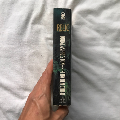 Sla Libro: Preston & Child - The Relic, Ed. Bolsillo (Usado)